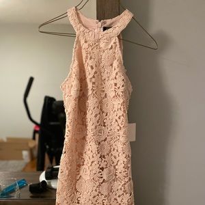 Lulus! Blush pink dress!
